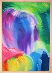 B89.Kolera. 70x100 cm. 8.500 Kr.